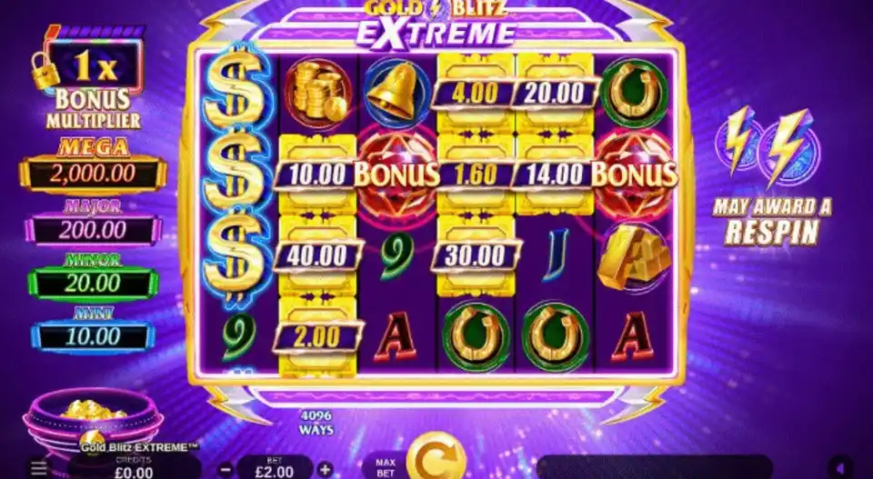Gold Blitz Slot