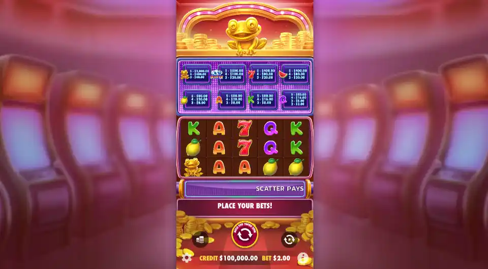 Wealthy Frog Slot