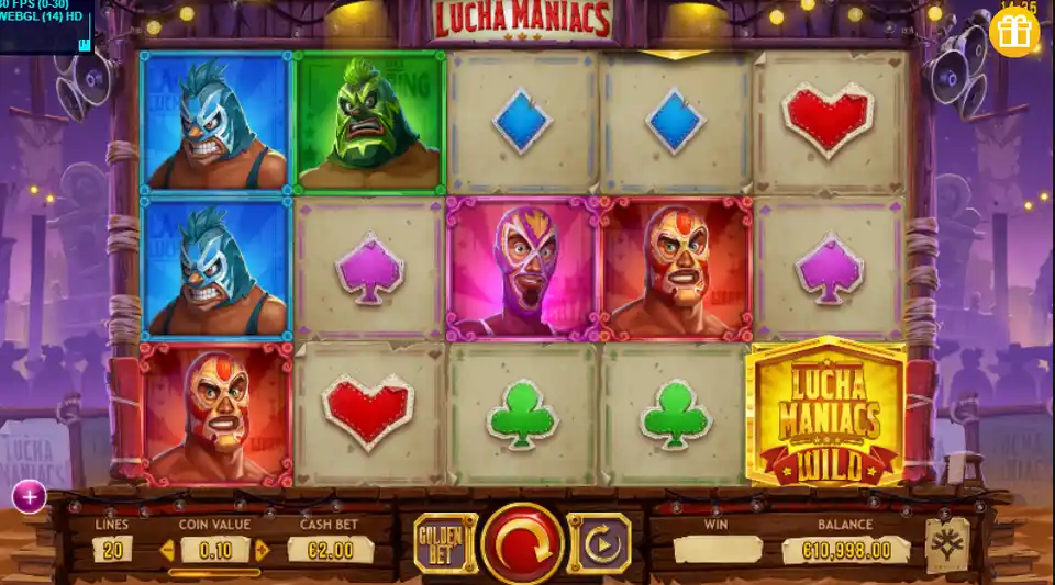 Lucha Maniacs Slot