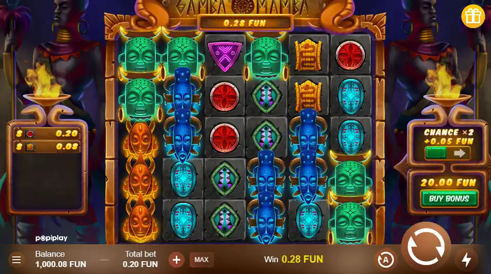 Gamba Mamba Slots