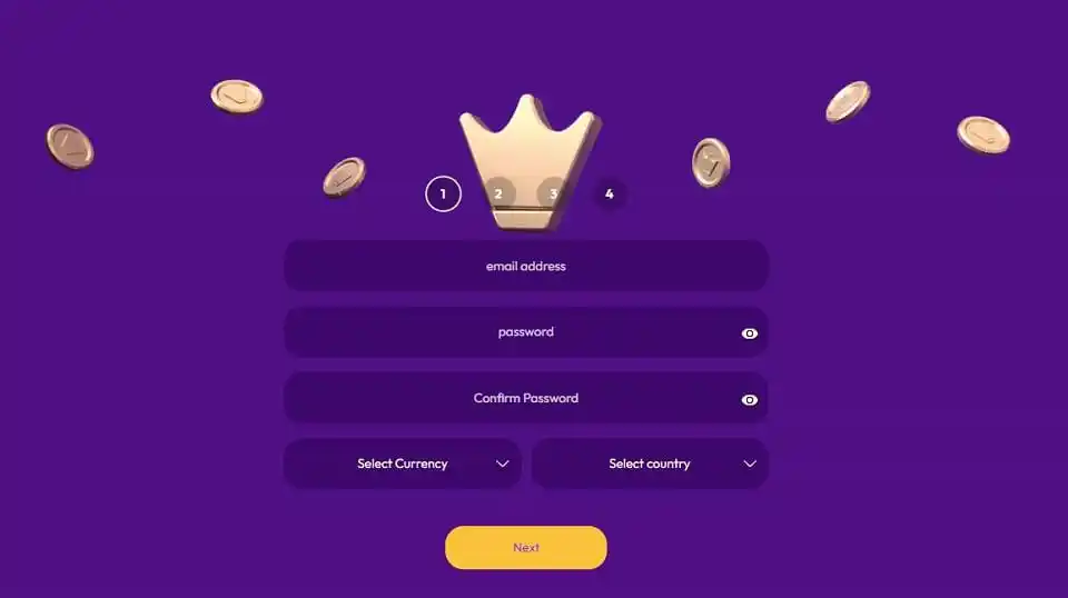 Yako casino register