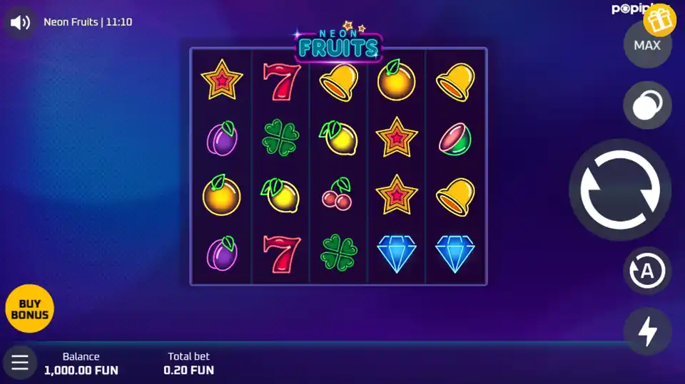 Neon Fruits