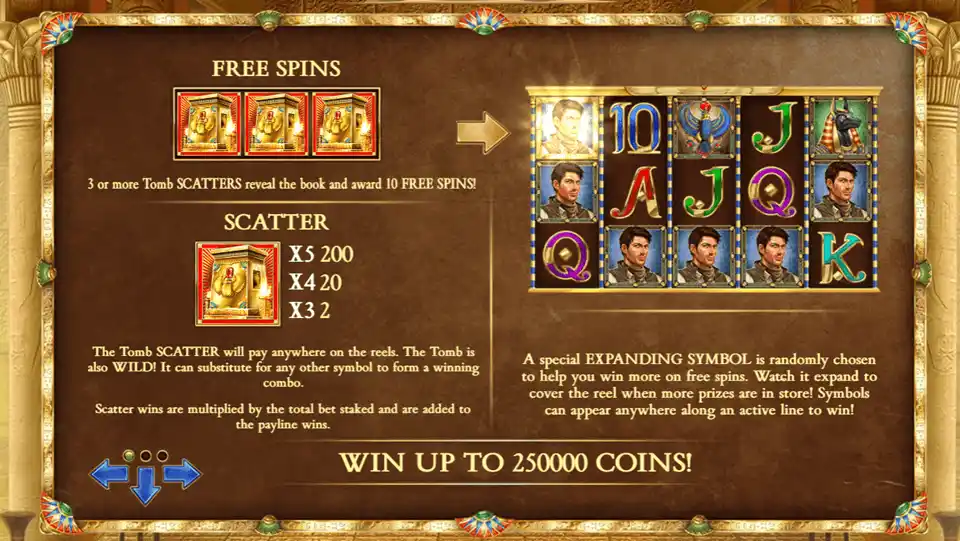 Book Of Dead Slot Free Spins