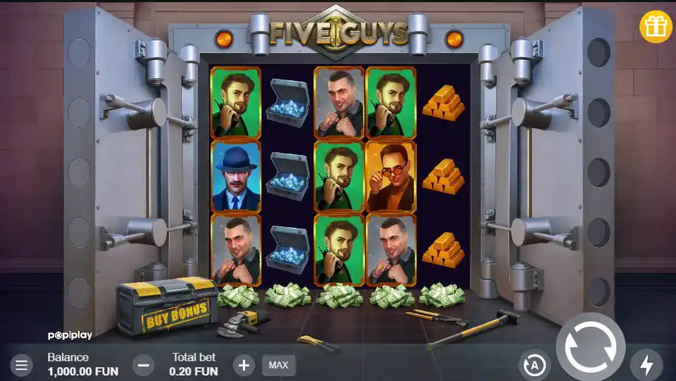 Five Guys Slot