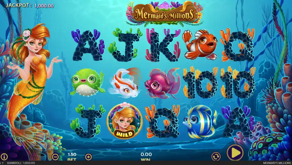 Mermaid's Millions