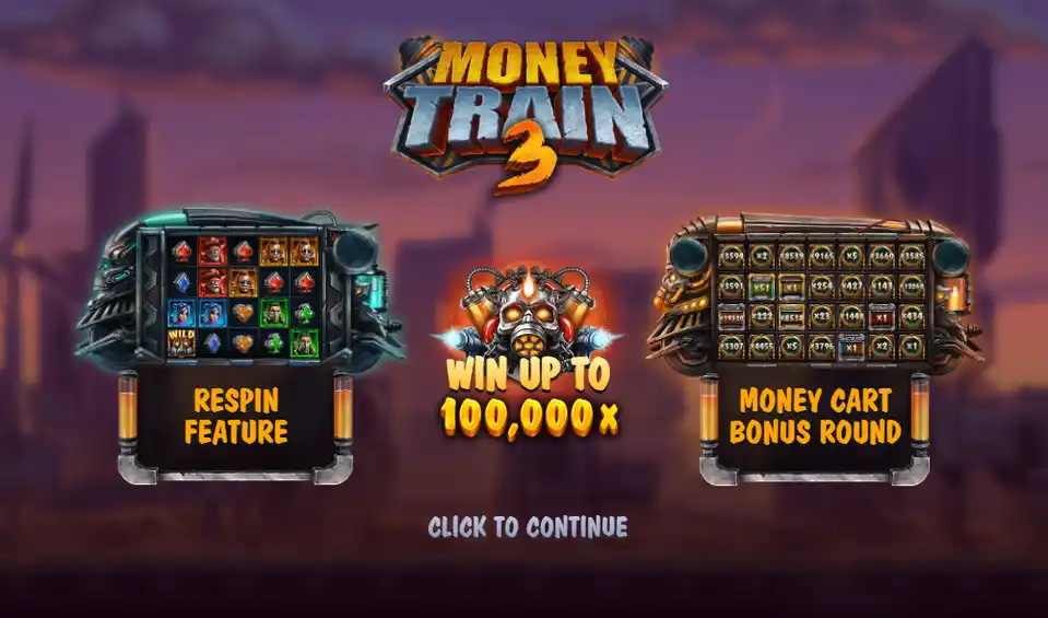 Money Train Slot