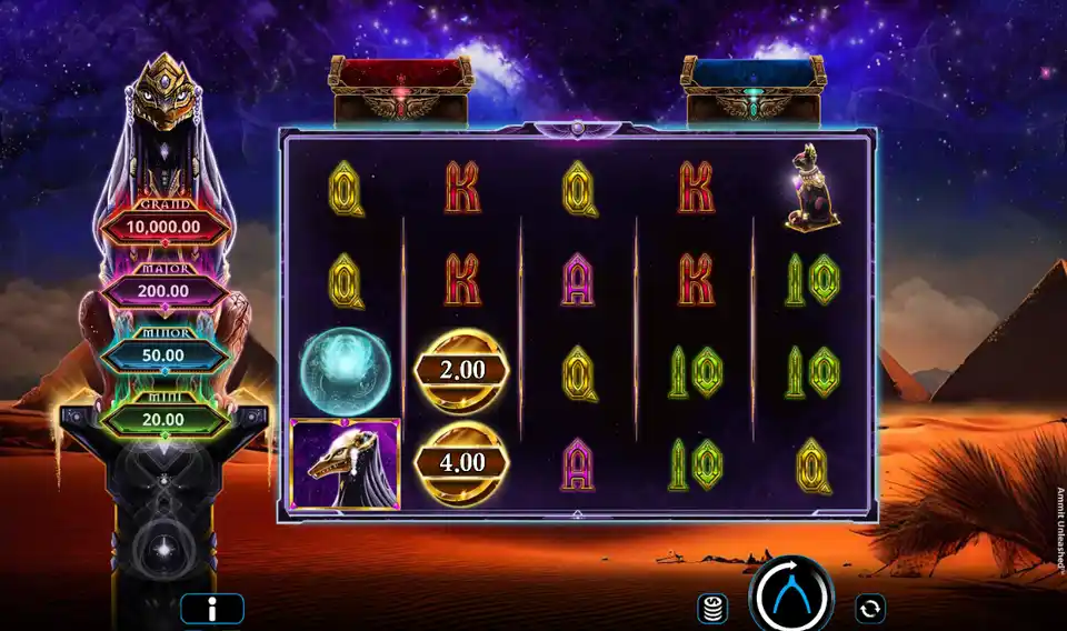 Ammit Unleashed Slot