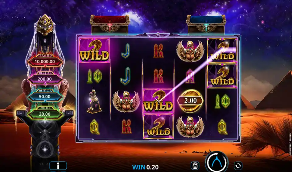 Ammit Unleashed Wild Symbol