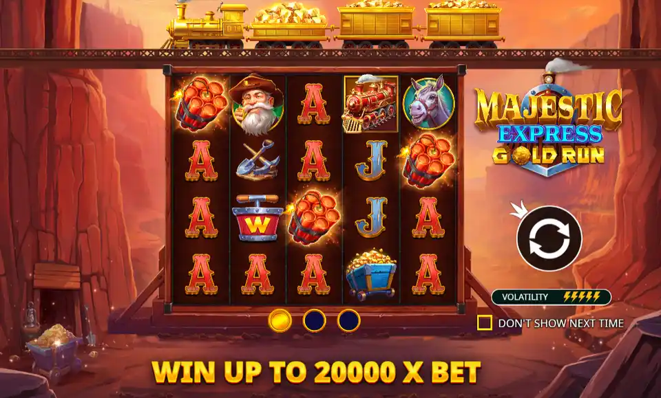 Majestic Express – Gold Run