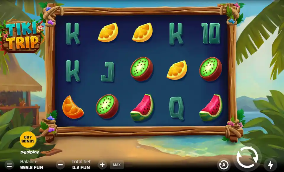 Tiki Trip Slots