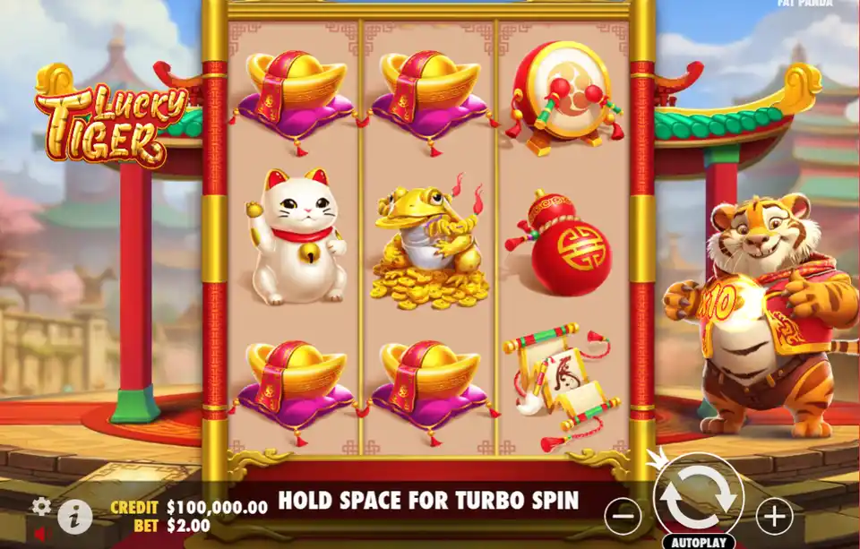Lucky Tiger