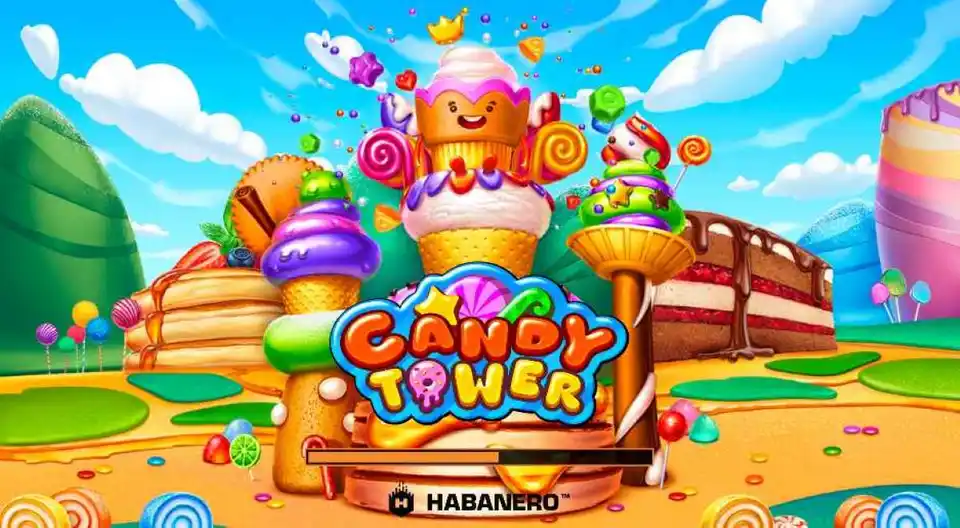 candy tower