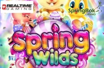 RTG Launches Bold New Spring-Themed Slot at Springbok Casino