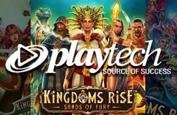 Playtech Launches New Kingdoms Rise Games Suite