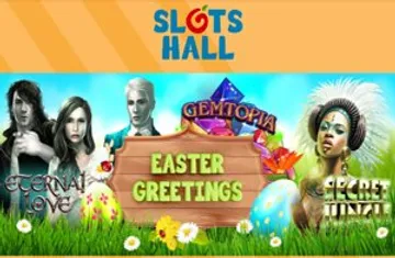 Easter Greetings from Slots Hall Casino