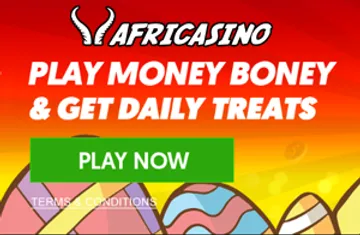 Play the Money Bunny Easter Game at AfriCasino