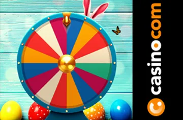 Casino.com Brings Easter Fortune to Lucky Players