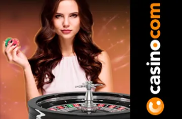 Ride a Winning Streak with Casino.com Live Roulette