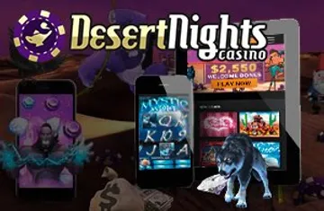 Take Your Gambling on the Go with Desert Nights Mobile