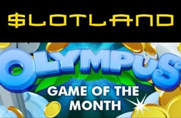 Slotland Announces Olympus as its Game of the Month