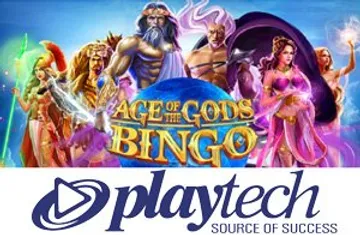 Playtech Introduces Age of the Gods Bingo Variant