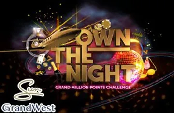 Grand Million Points Challenge at GrandWest Casino