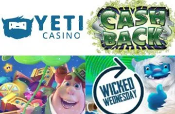Take Giant Bonus Strides All Week with Yeti Casino