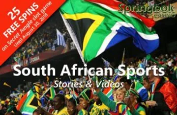 Springbok Casino Showcases Sport in a Series of Stories and Videos