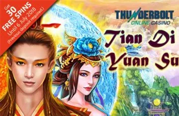 Thunderbolt Casino Launches 30 Free Spins Promo Slot ‘Gods Of Nature’