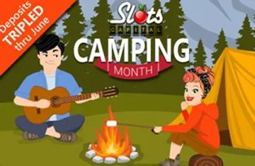 Slots Capital Celebrates the Great Outdoors by Tripling Deposits