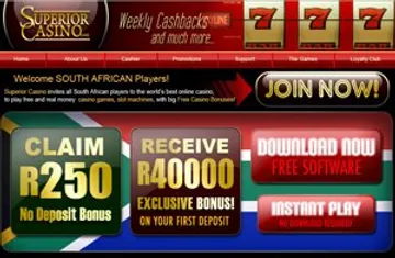 New Players Enjoy Range of Welcome Bonuses at Superior Casino