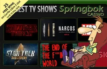 Springbok Casino Reviews the Best of Netflix on its Site