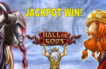 NetEnt’s Hall of Gods Mobile Slot Pays out R100 Million!