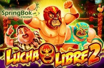 Enjoy Springbok Casino Fest With Sequel Slot Lucha Libre 2