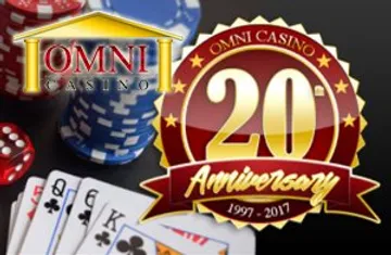 Enjoy a Super 20th Anniversary Bonus at Omni Casino This Week