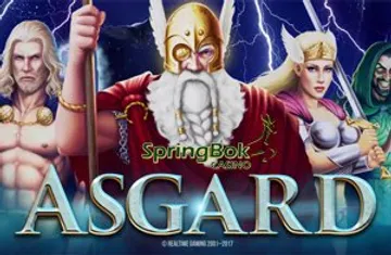 New Norse Themed Slot, Asgard, by RTG Coming to Springbok Casino