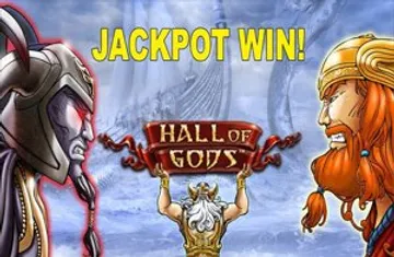 NetEnt Hall of Gods Progressive Slot Pays Multi Million Jackpot