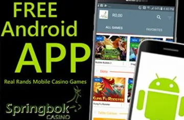 New Android App Rolled Out for Springbok Casino Players