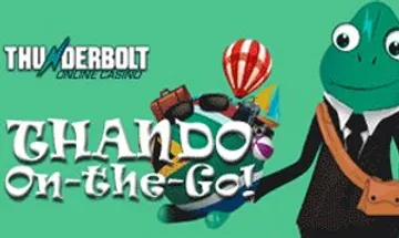 Meet Thunderbolt Casino’s Mascot Thando