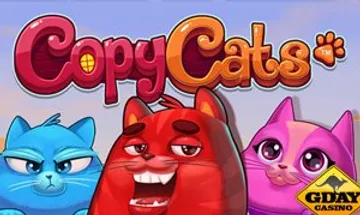50 Free Spins on Copy Cats Slot at GDay Casino