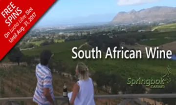 Springbok Casino Raises a Glass to South African Wine Industry