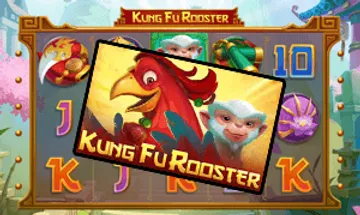 Kung Fu Rooster Slot Arrived, Get Free Spins and Bonuses