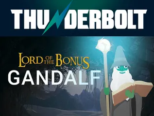 Become Lord of the Bonus at Thunderbolt Casino