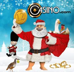 Casino.com Offers 12 Days of Christmas Promotion