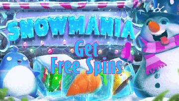 Get Free Spins on Snowmania in December