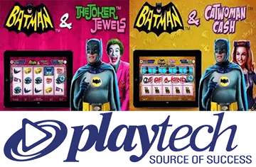 Playtech Plans Rollout of New Batman Slots