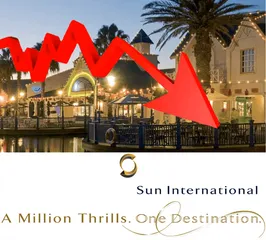 Sun International Sees Significant Share Price Drop