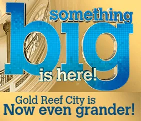 Huge Gold Reef City Upgrades, More Family Fun
