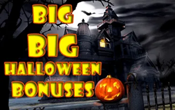 Scary Big Bonuses for Halloween