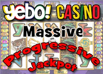 Yebo Casino Progressive Jackpot Slots Carry Millions in Prizes